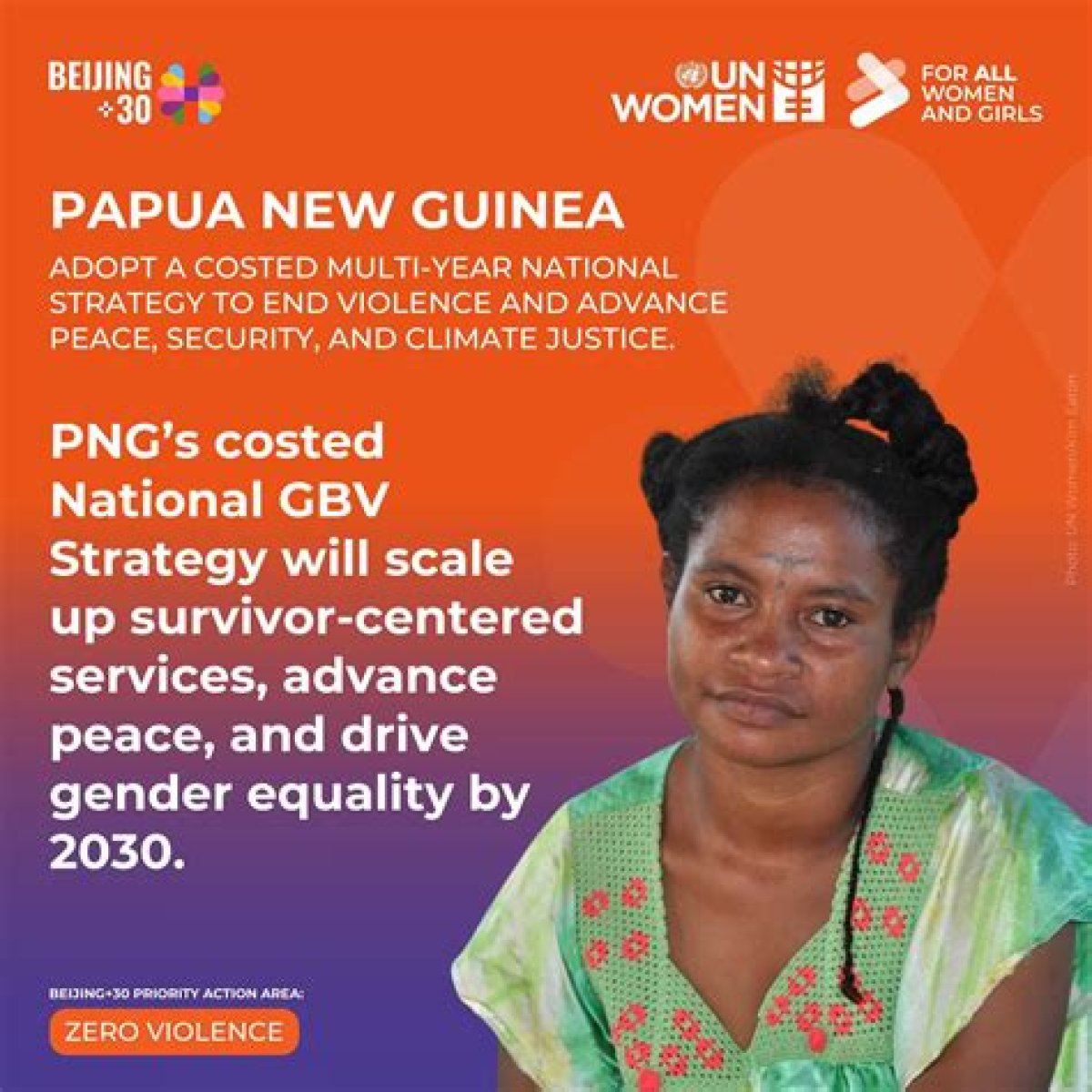 Papua New Guinea Women ‘Will Not Stop’ Weaving Their Way to a Living