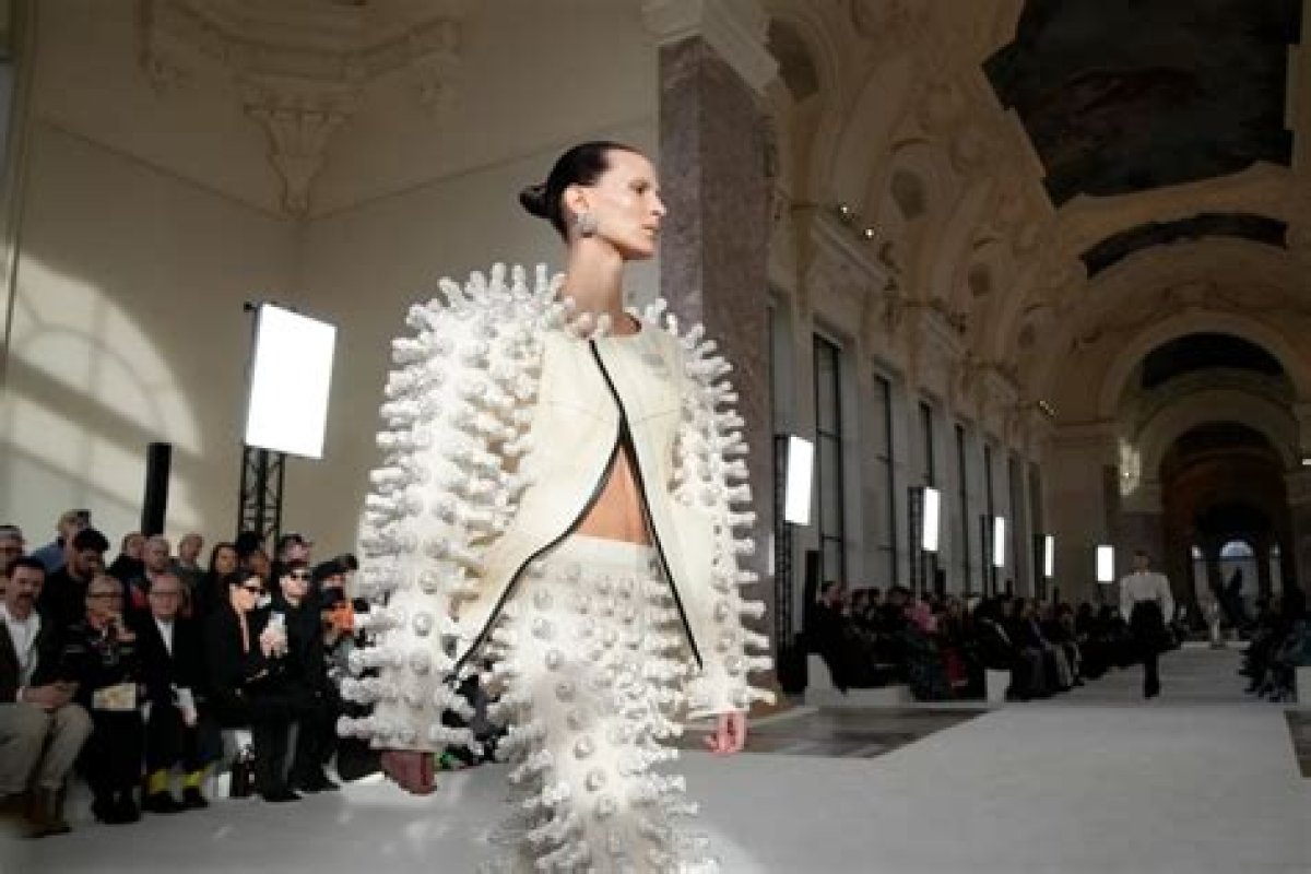 Paris Fashion Week: the Best of the Womenswear Ready-to-Wear Spring/Summer 2024 Shows Including Highlights from Dior, Chanel, Louis Vuitton, Saint Laurent and Balenciaga
