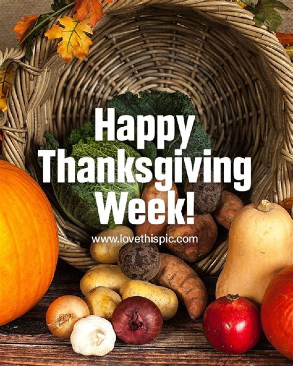 Part of the Week When Thanksgiving Is Always Celebrated