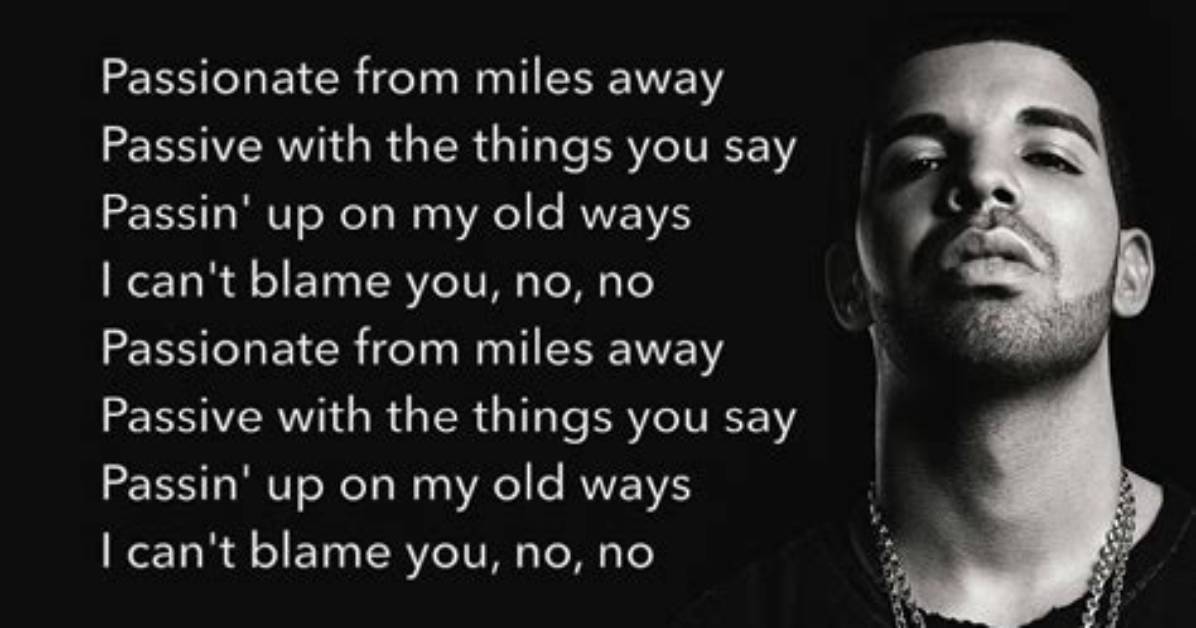Passionfruit by Drake Lyrics Meaning – the Dissection of Distance and Desire in Modern Romance