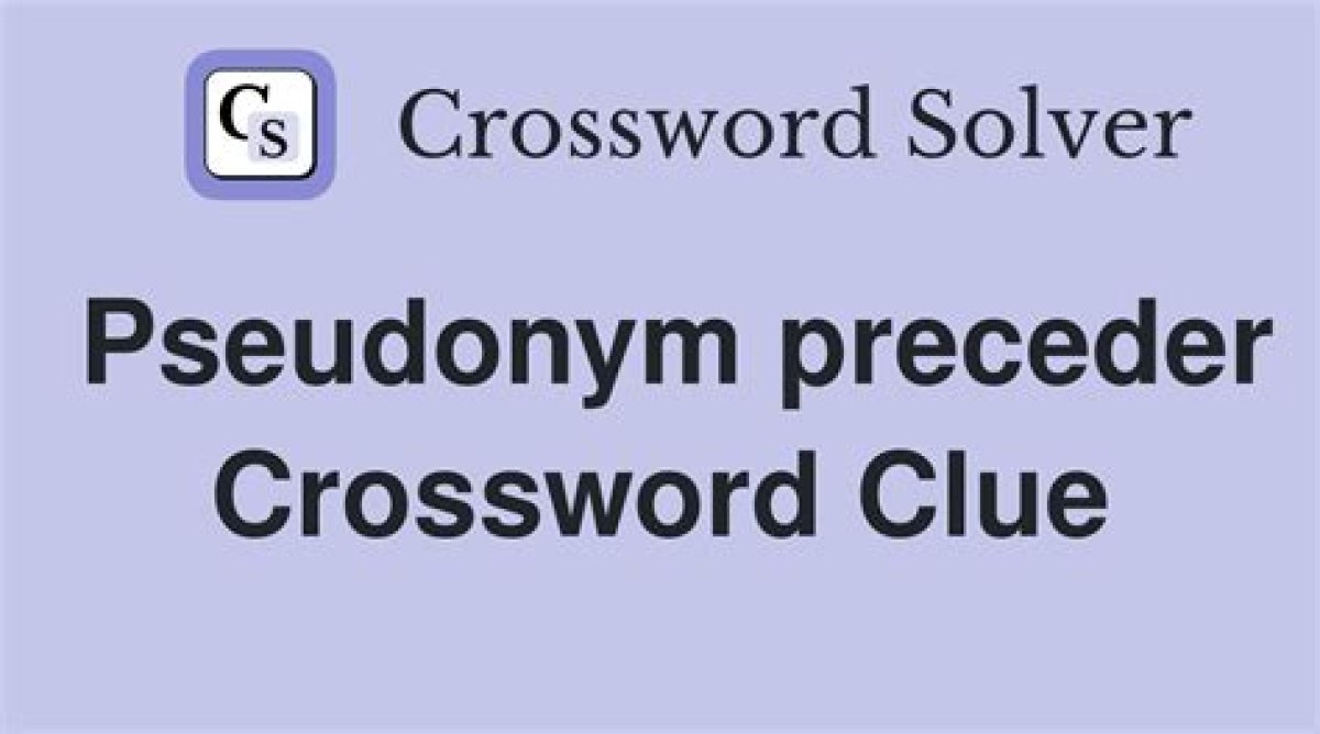Password Preceder Crossword Clue La Times