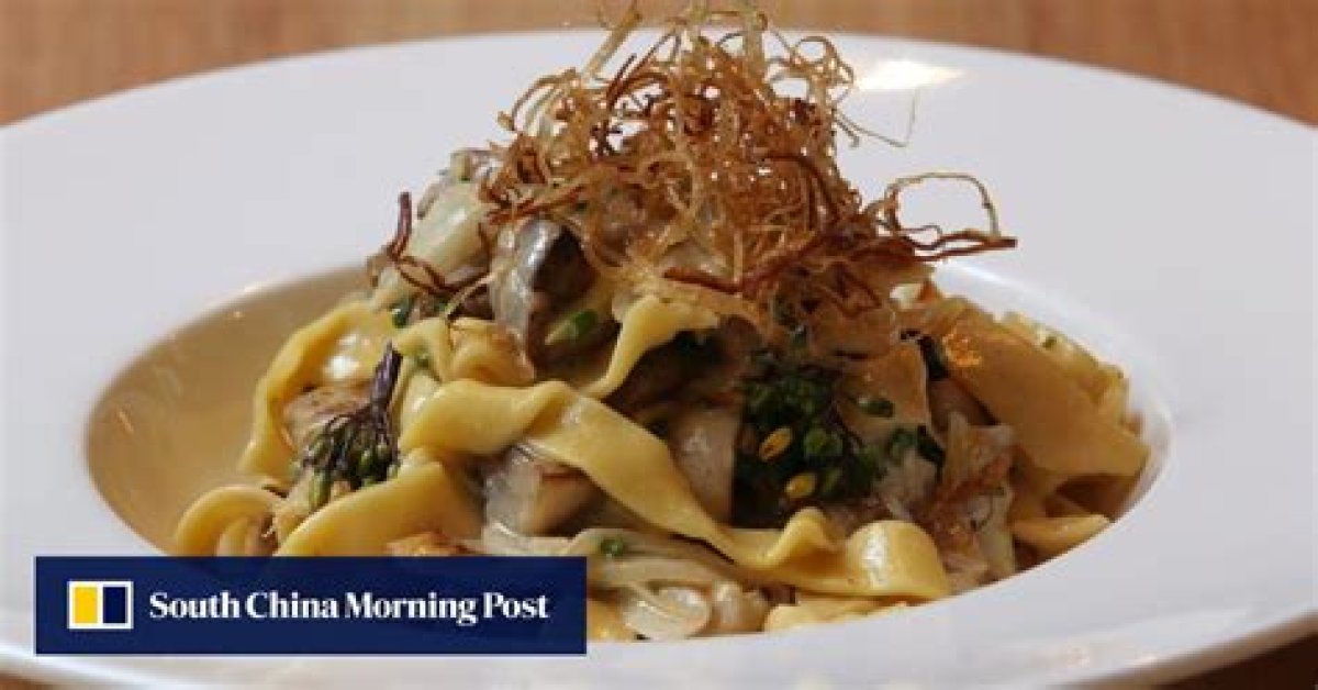 Pasta, ‘Amazing’ Char Siu, Homey Chinese Food: Favourite Hong Kong Restaurants of a Uk-Schooled Chef Back Working in His Home City