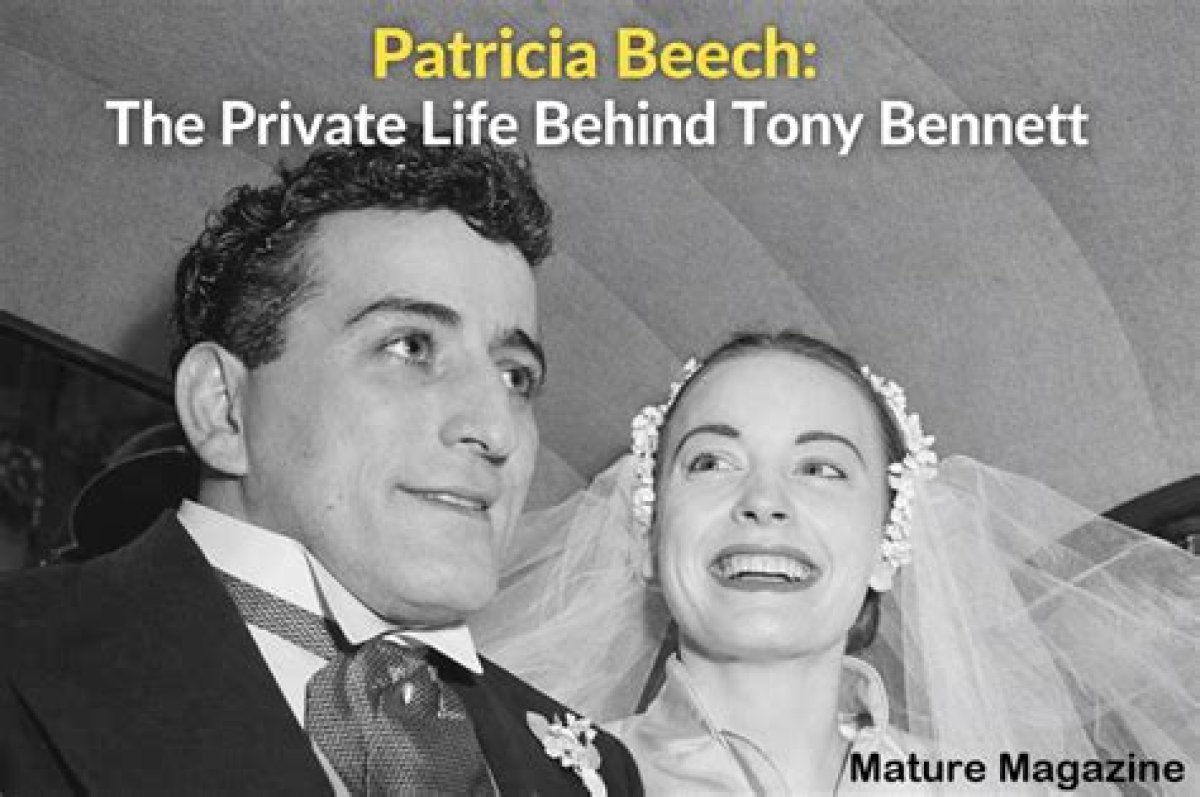 Patricia Beech: What Happened to Tony Bennett's Ex-Wife?