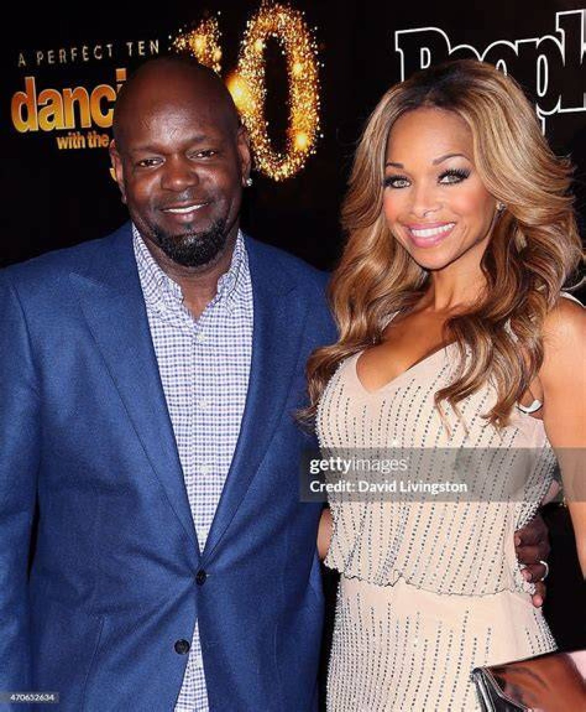 Patricia Southall Is Wife of the Former Dallas Cowboys Star, Emmitt Smith. She Was Previously Married to Comedian Martin Lawerence.