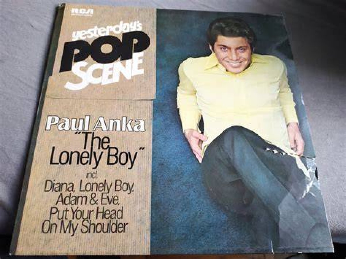 Paul Who Sang Lonely Boy and Diana