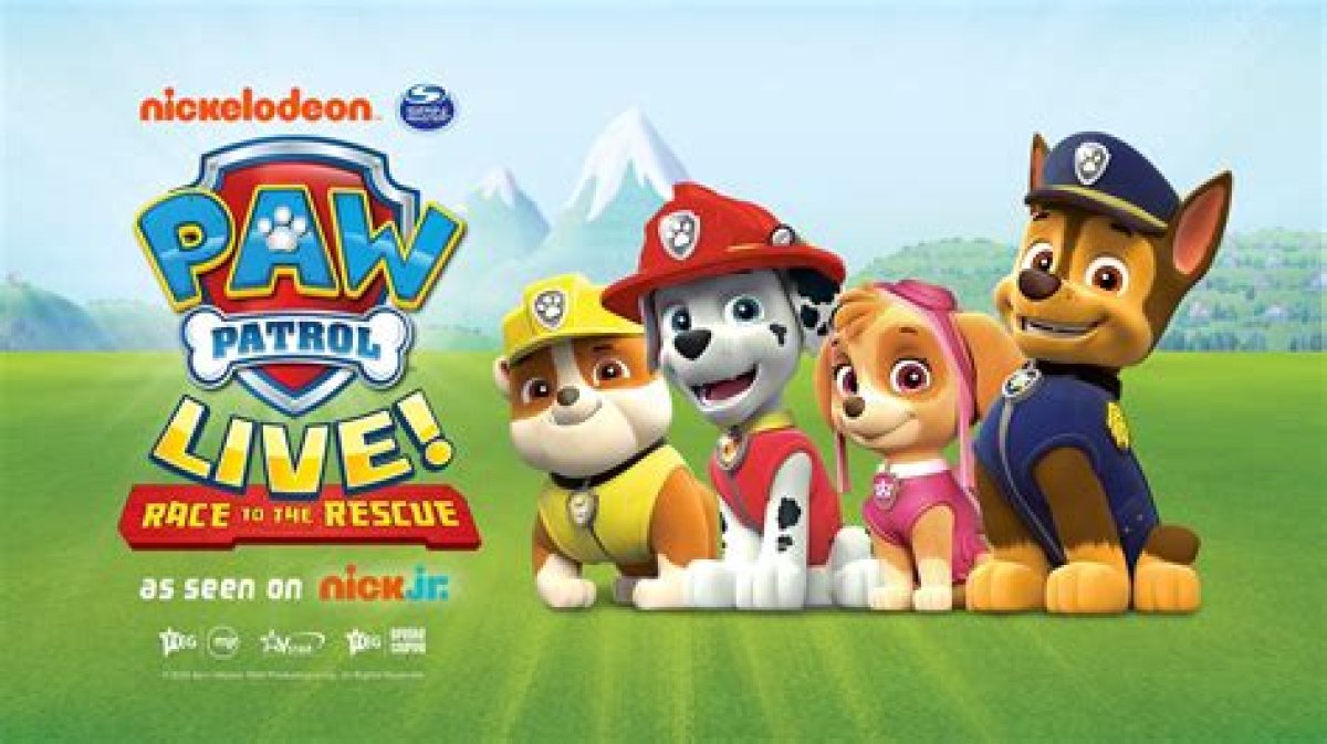 Paw Patrol Live: Race to the Rescue!