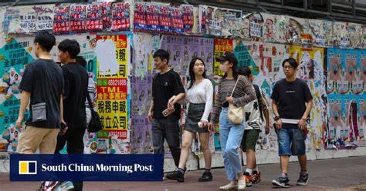 Pay in Hong Kong’s Retail, Travel Industries Lags Behind All Other Sectors as City Recovers from Covid Pandemic