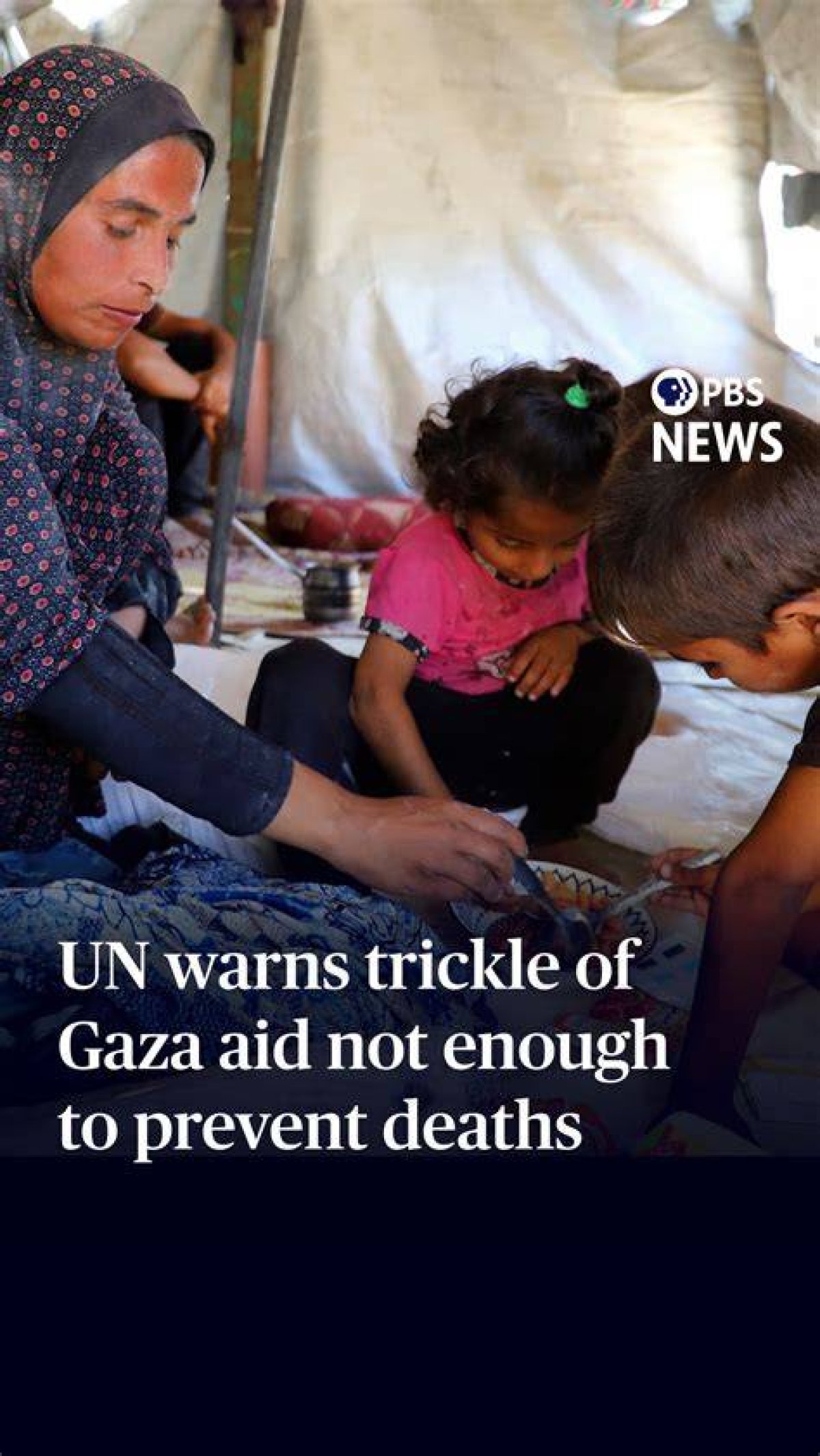 Pbs Newshour | a Look Inside the Gaza Hospital Raided by Israeli Forces | Season 2023