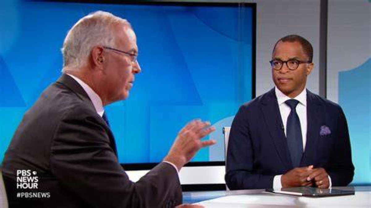 Pbs Newshour | Brooks and Capehart on the Israel-Hamas War and U. S. Support | Season 2023