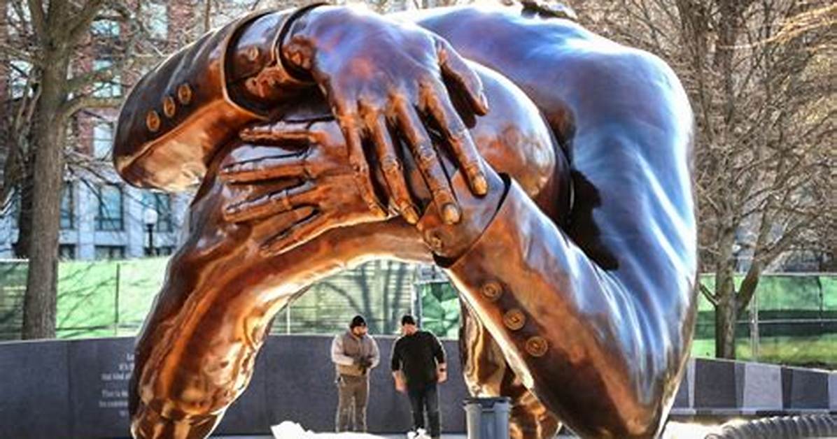 Pbs Newshour | 'The Embrace' Sculpture Celebrates Mlk's Legacy in Boston | Season 2023