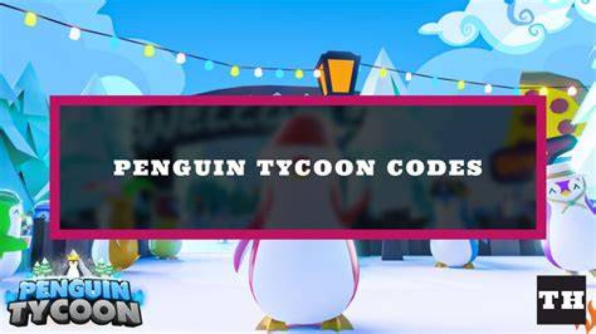 Penguin Tycoon Codes - Free Accessories (February 2022)