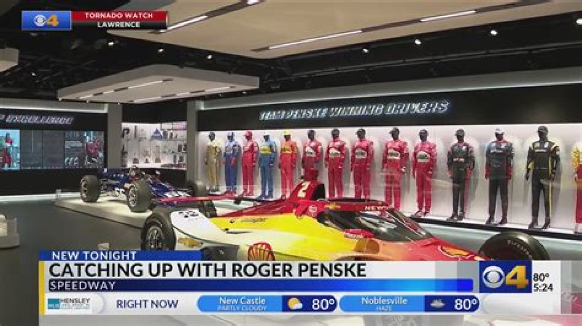 Penske Opens Doors to Personal Museum. | Indycar