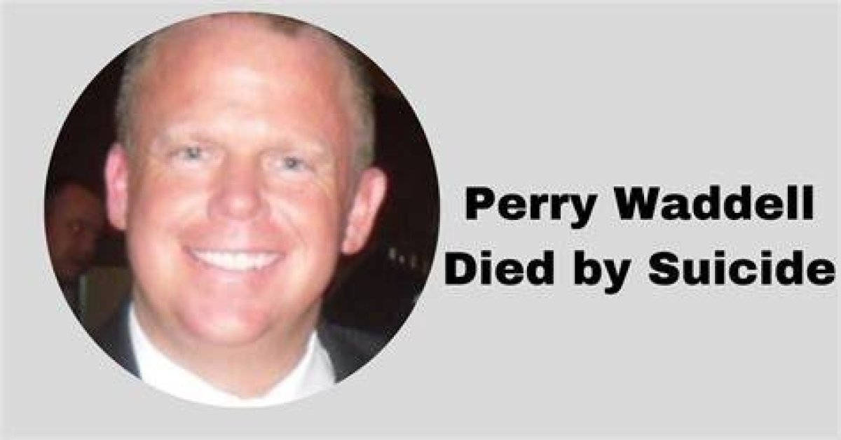 Perry Waddell Passes Away After Suicide in Ottawa, Il: Obituary