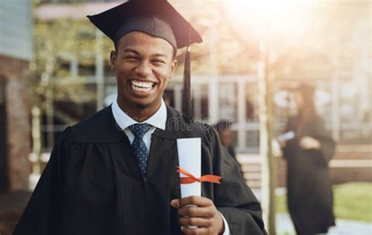 Person Who's Gotten a Diploma for Short