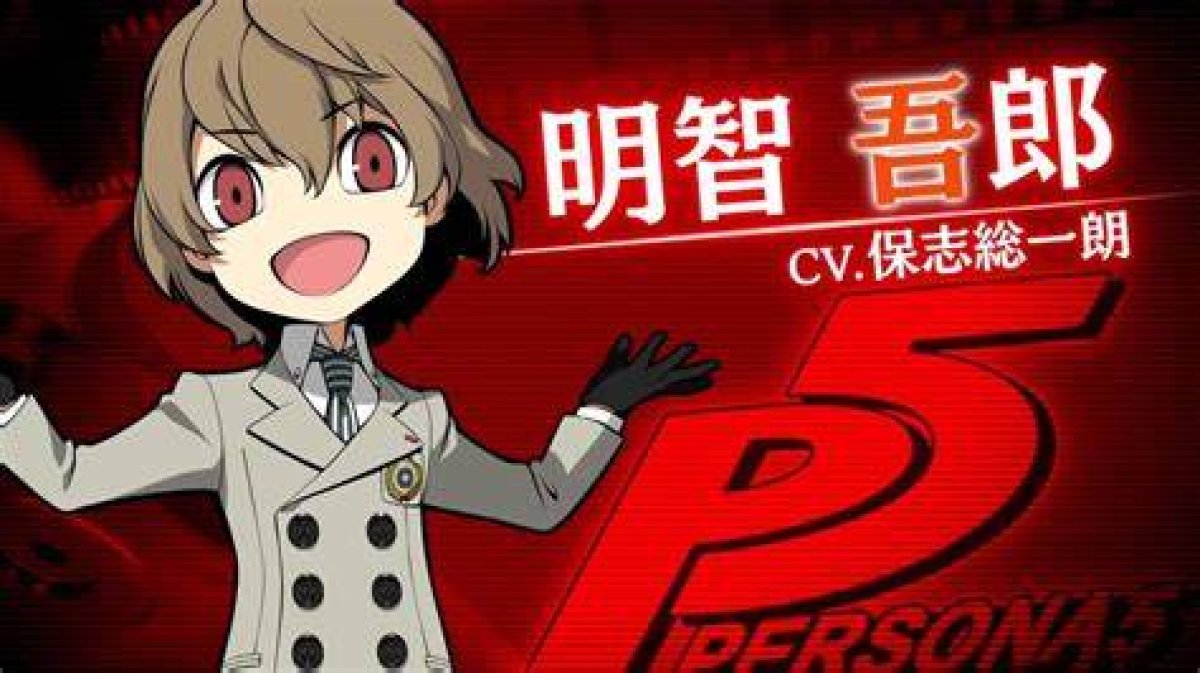 Persona Q2 Showcases Persona 5'S Detective Prince Goro Akechi in a New Trailer