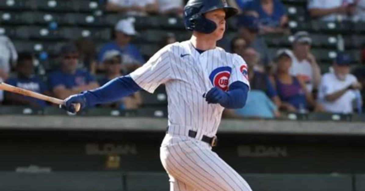 Pete Crow-Armstrong: Cubs 2022 Minor League Player of the Year — College Baseball, Mlb Draft, Prospects