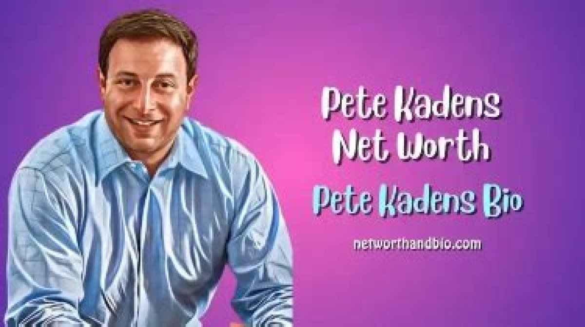 Pete Kadens Net Worth 2024 | Pete Kadens Wife, Parents, Bio Career Success Story