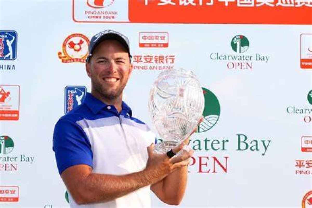 Pga Tour China Series Clearwater Bay Open Contenders Ready for Course to Bite Back as Monsoon Looms