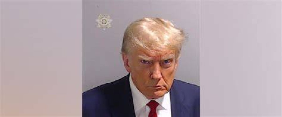 Photo: Mug Shot of Donald Trump Released After Arrest in Georgia
