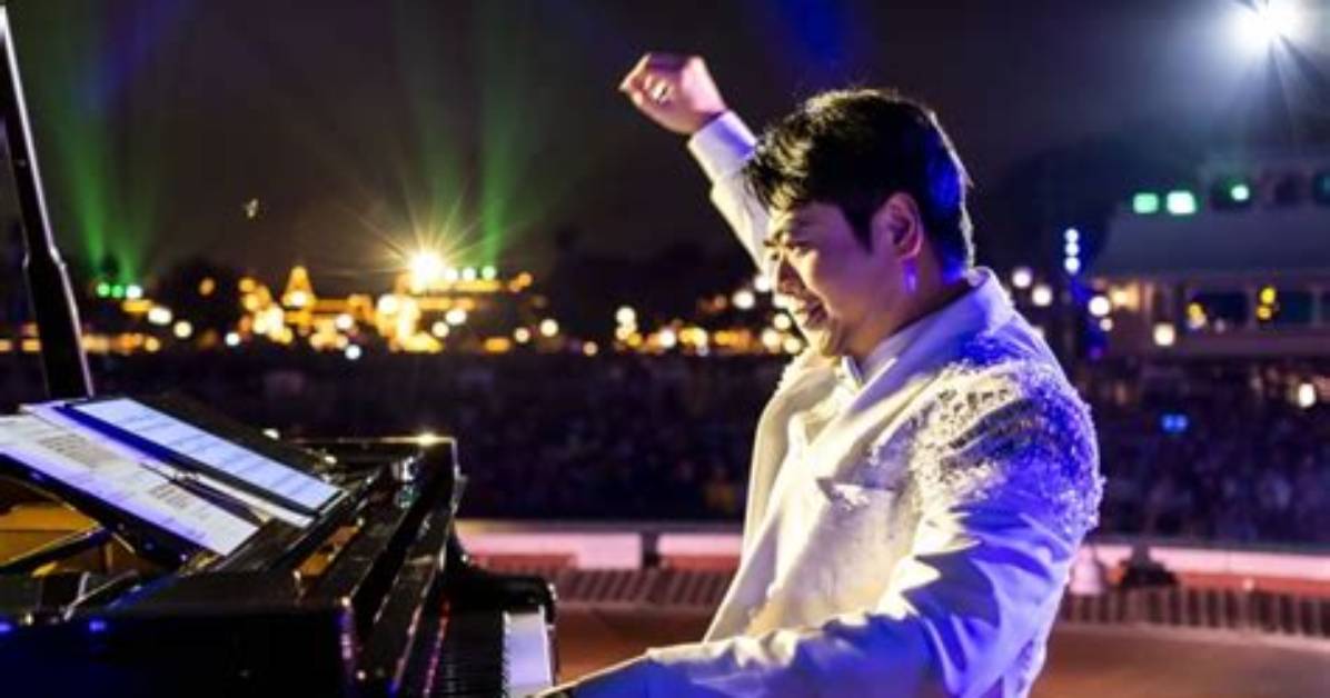 Pianist Lang Lang’s Concert at Hong Kong Disneyland ‘A Dream Come True’ for Chinese Keyboard Virtuoso