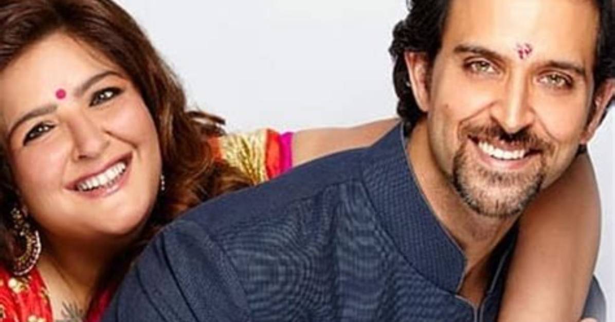 Pic: Hrithik Roshan Promises Precious Gift to Sister Sunaina Roshan on Her Birthday; Rakesh Roshan Extends Wishes