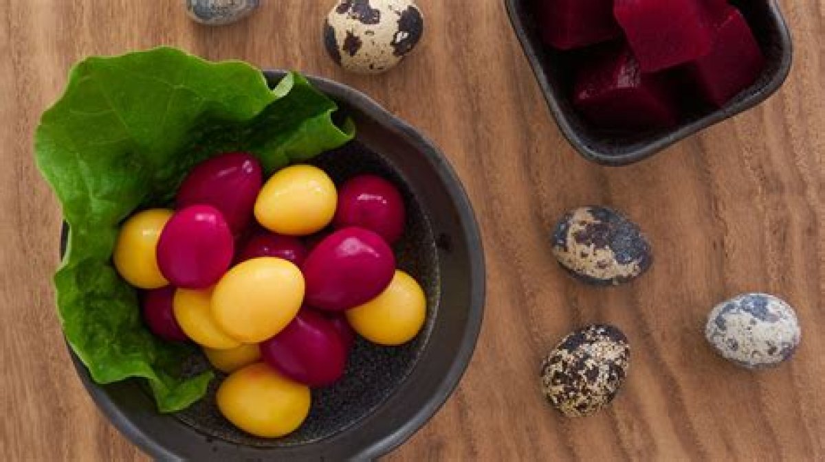 Pickled Quail Eggs Recipe | Pbs Food