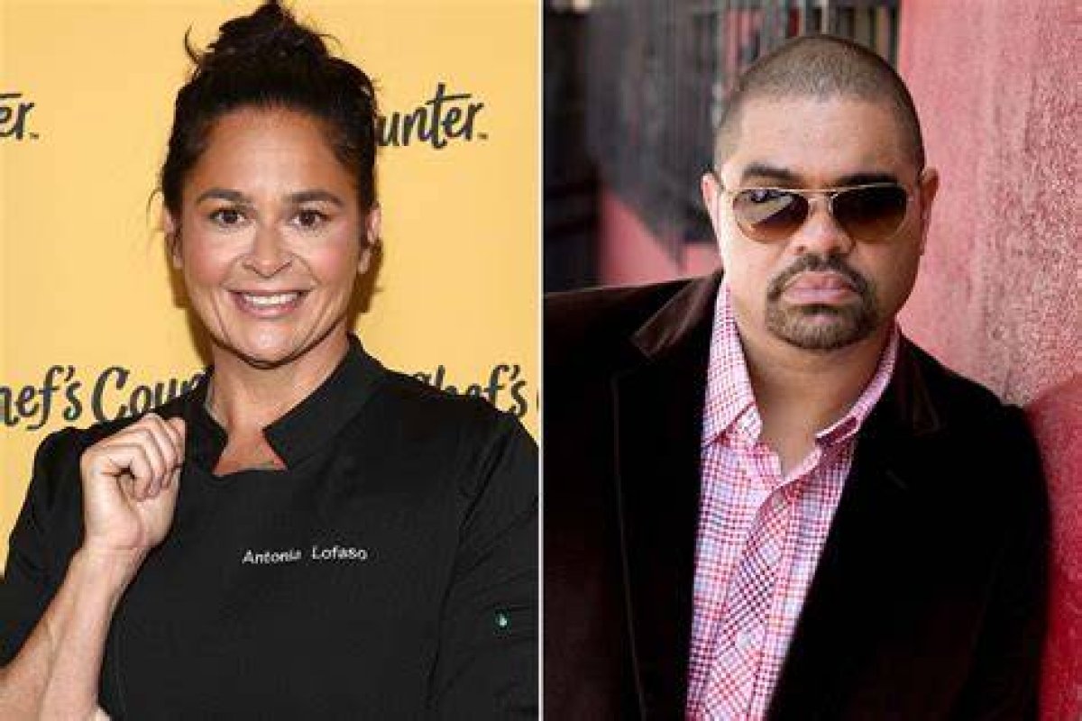 Pictures of Antonia Lofaso and Heavy D: a Look into Their Lives and Legacies