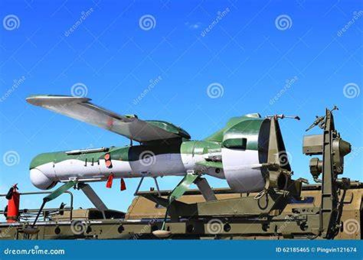 Pilotless Aircraft Used to Take Aerial Photos