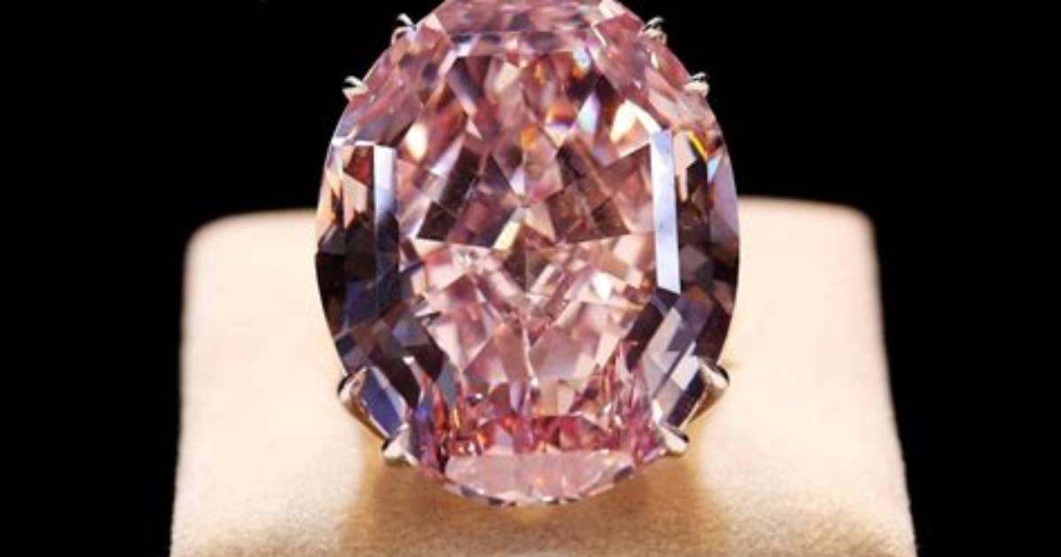'Pink Star' Diamond Is Sold for World Record Us$83M at Geneva Auction