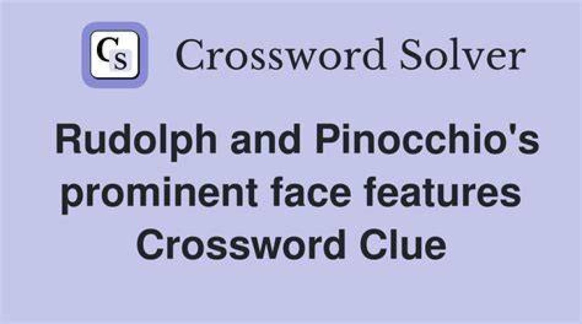 Pinocchio's Prominent Facial Feature
