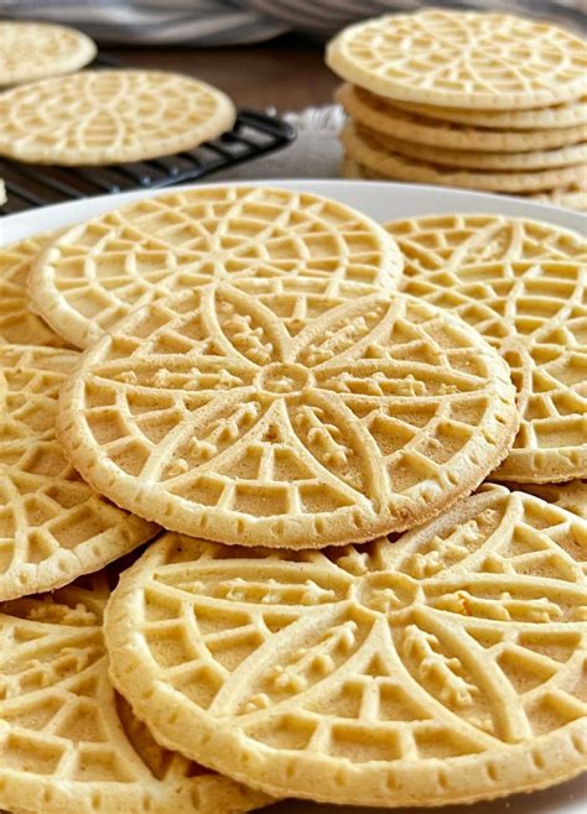 Pizzelle Recipe | Italian Recipes