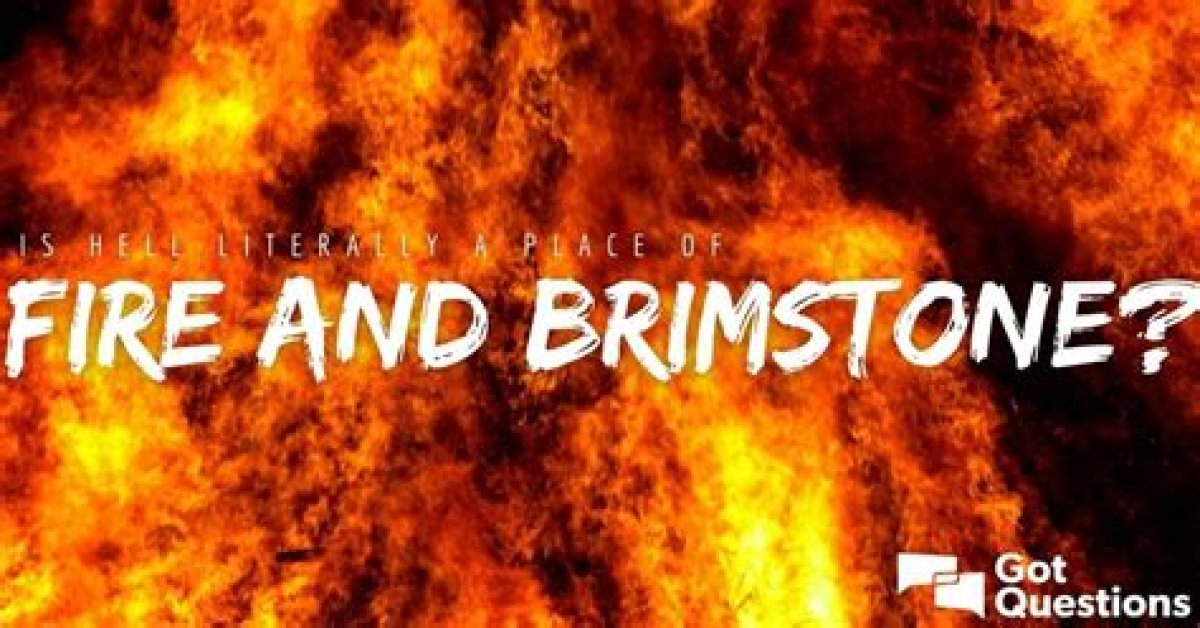 Place of Fire and Brimstone