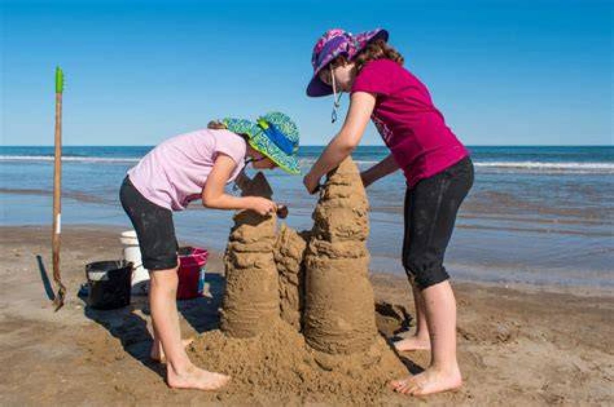Place to Build Sandcastles
