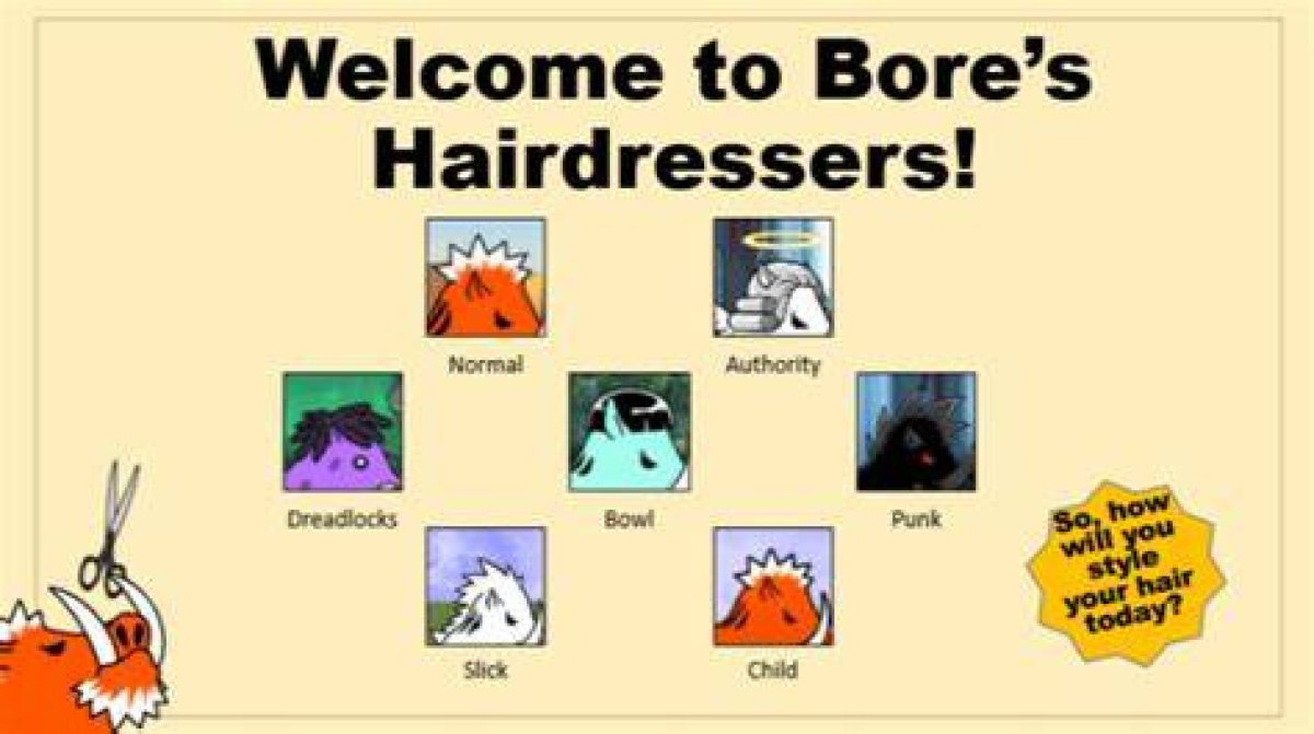 Place to Get a New Hairdo