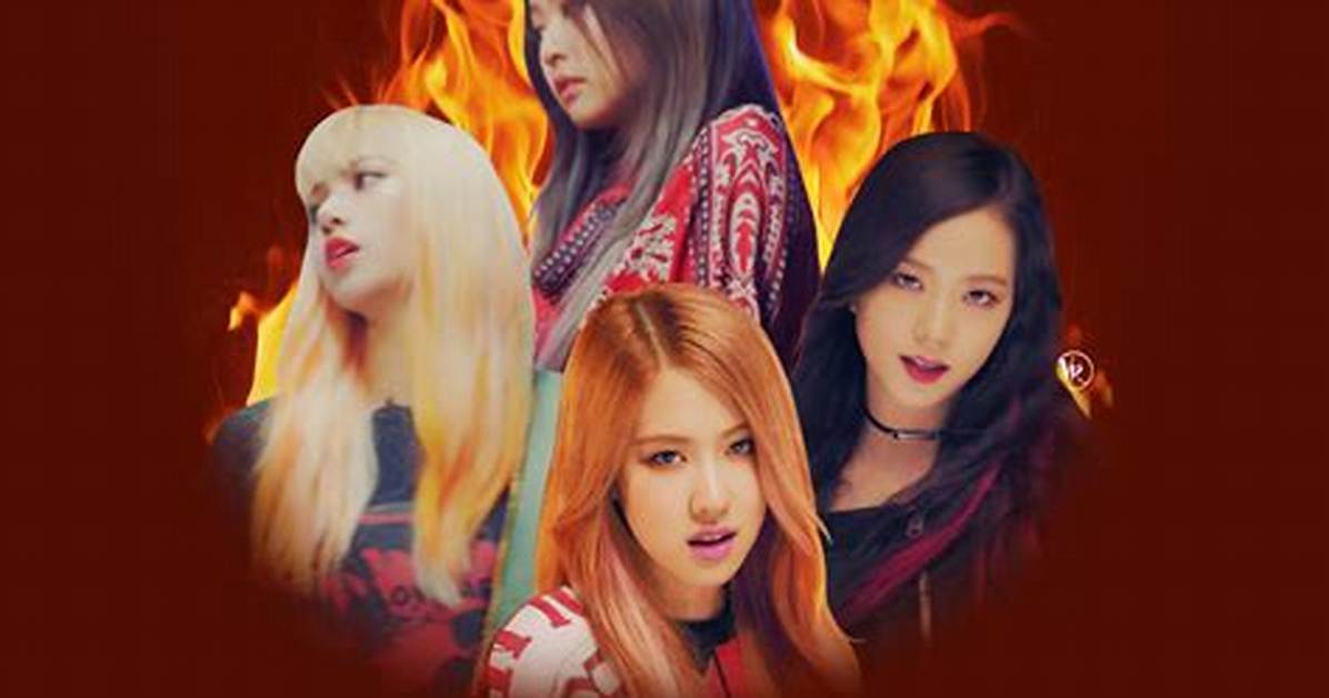 “Playing with Fire” by Blackpink