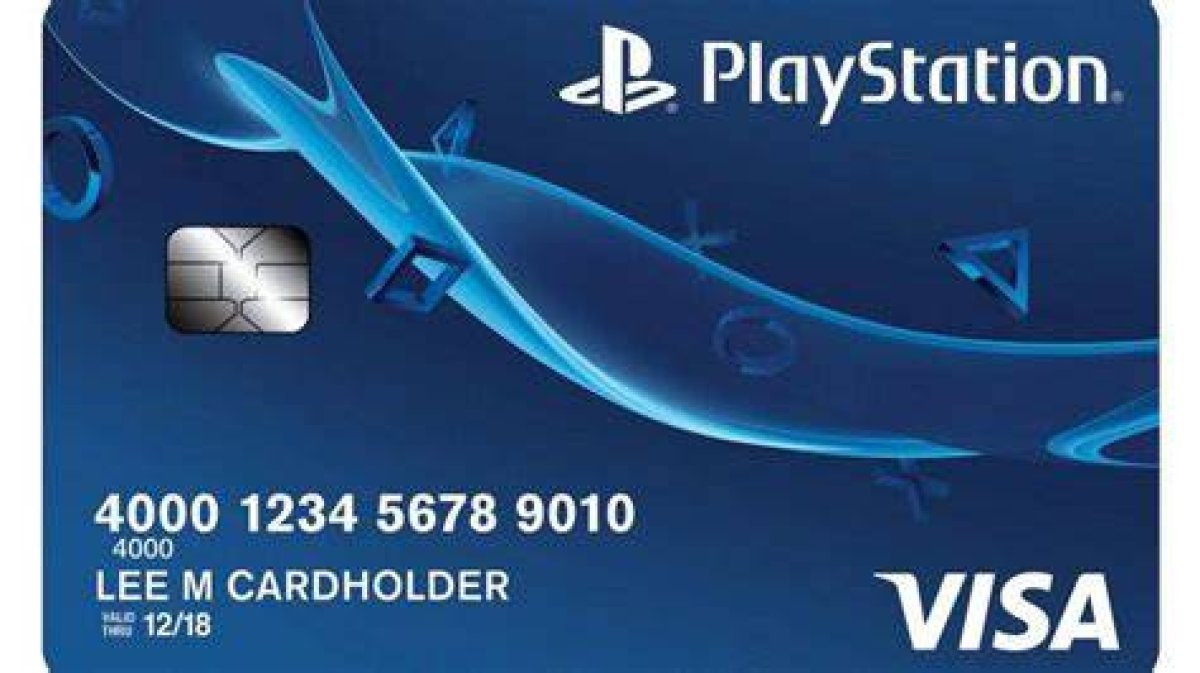 Playstation Announces Credit Card with Bonuses for Gamers