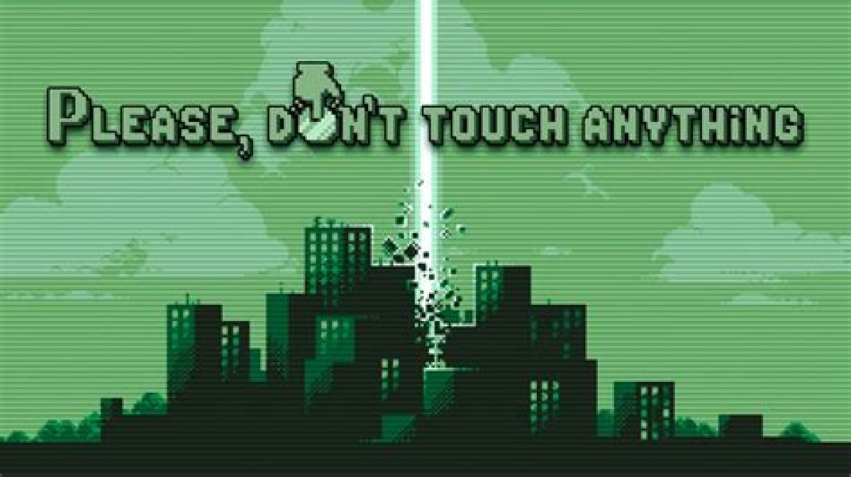 Please Don't Touch Anything Vita - Vita Homebrew Games (Simulation)