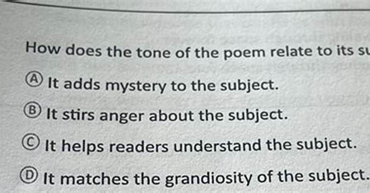 Poem That Admires Its Subject