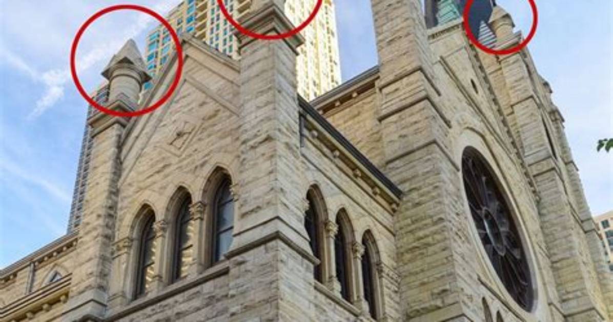 Pointy Pinnacle of a Cathedral