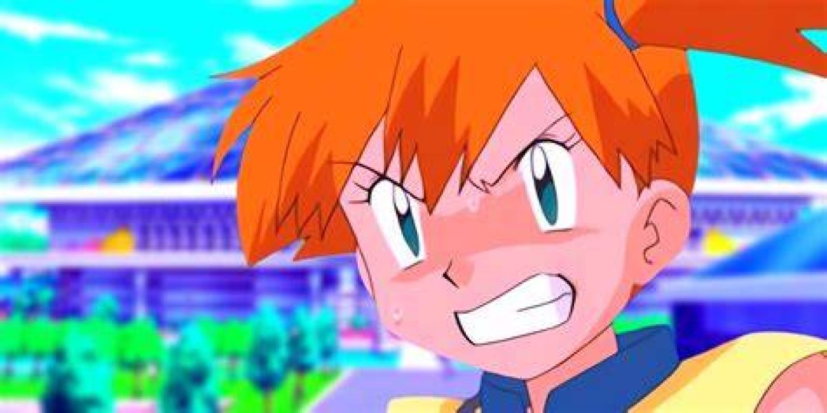 Pokemon Censored One Uncomfortable Misty Moment from the Original Anime