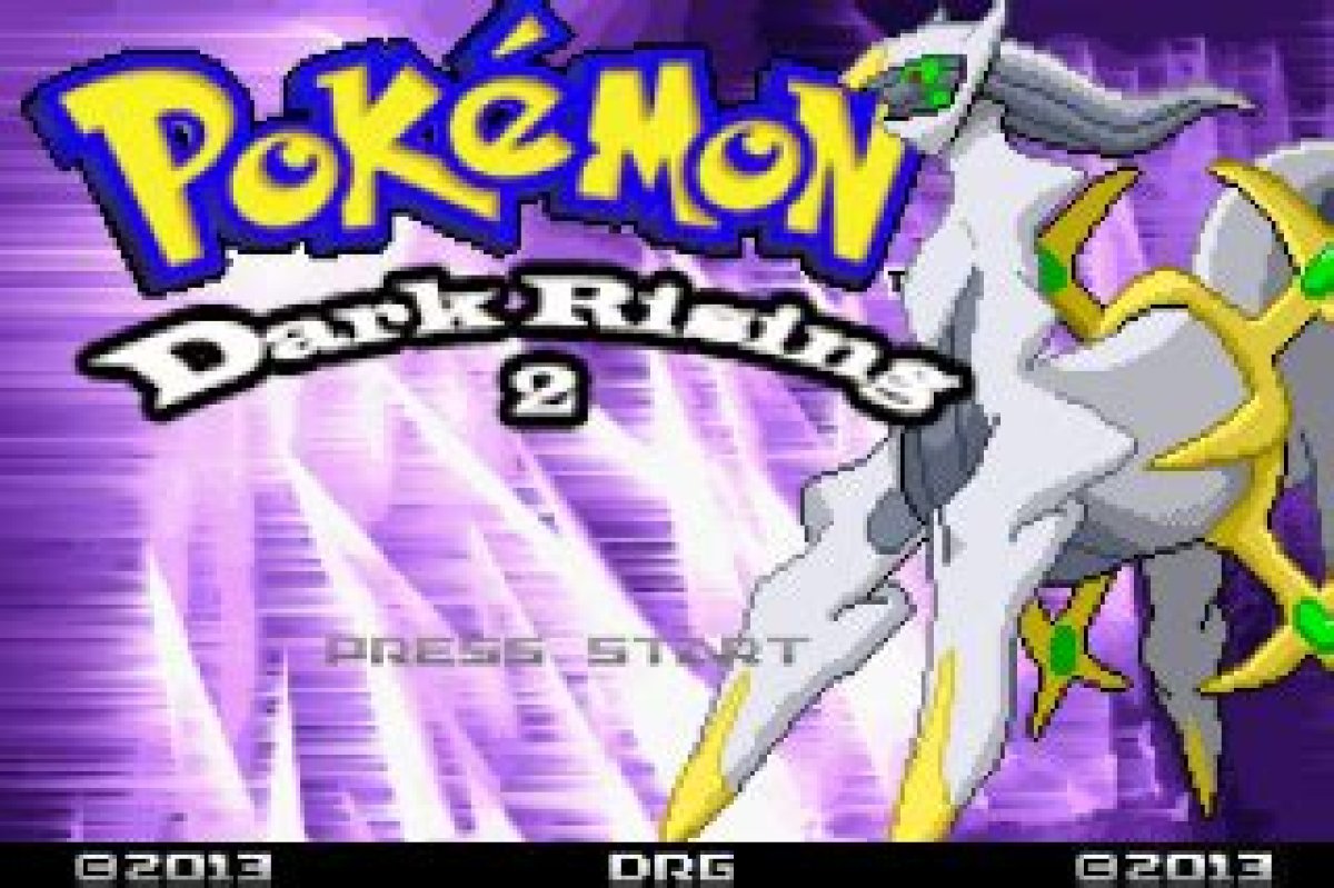 Pokemon Dark Rising I Gba - (Game Hacks)