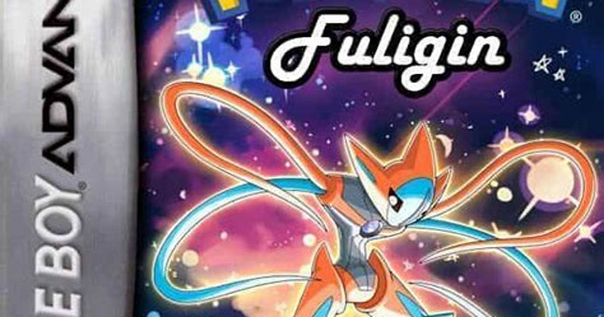 Pokemon Fuligin Gba - (Game Hacks)