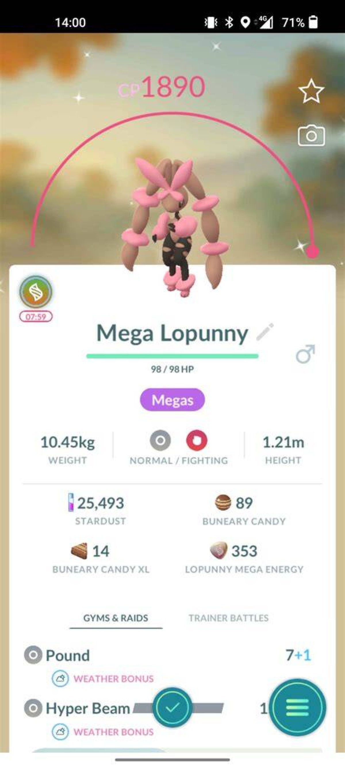 Pokemon Go Adds Mega Lopunny, Shiny Bunnelby, and More in New Spring Event
