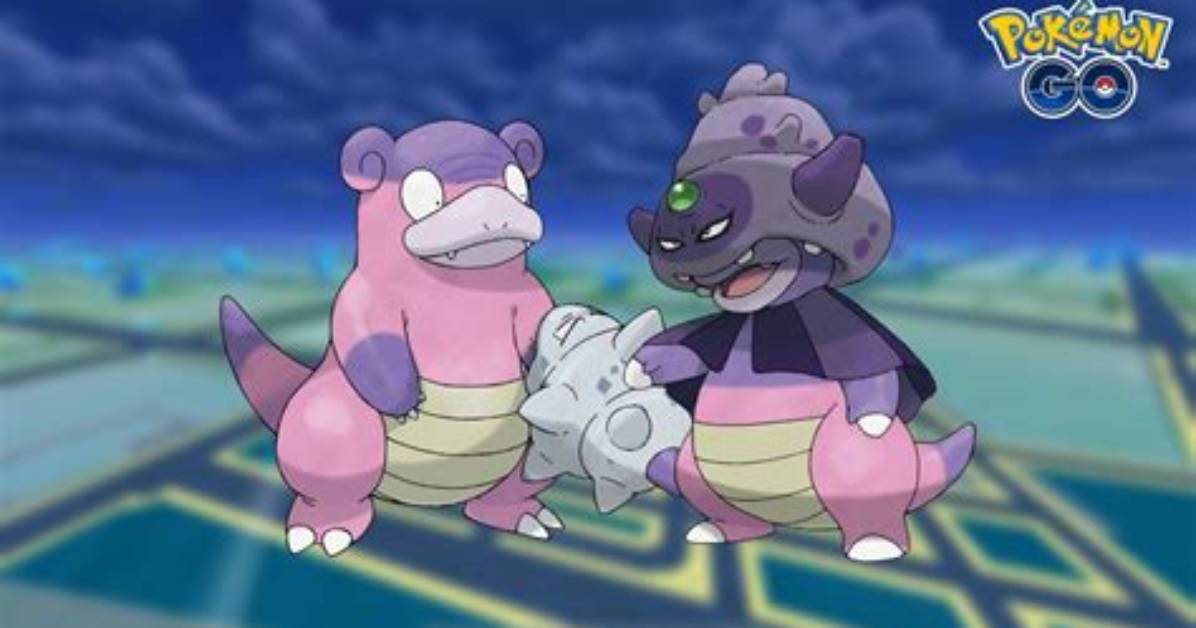 Pokemon Go - Can Galarian Slowpoke & Galarian Slowking Be Shiny?