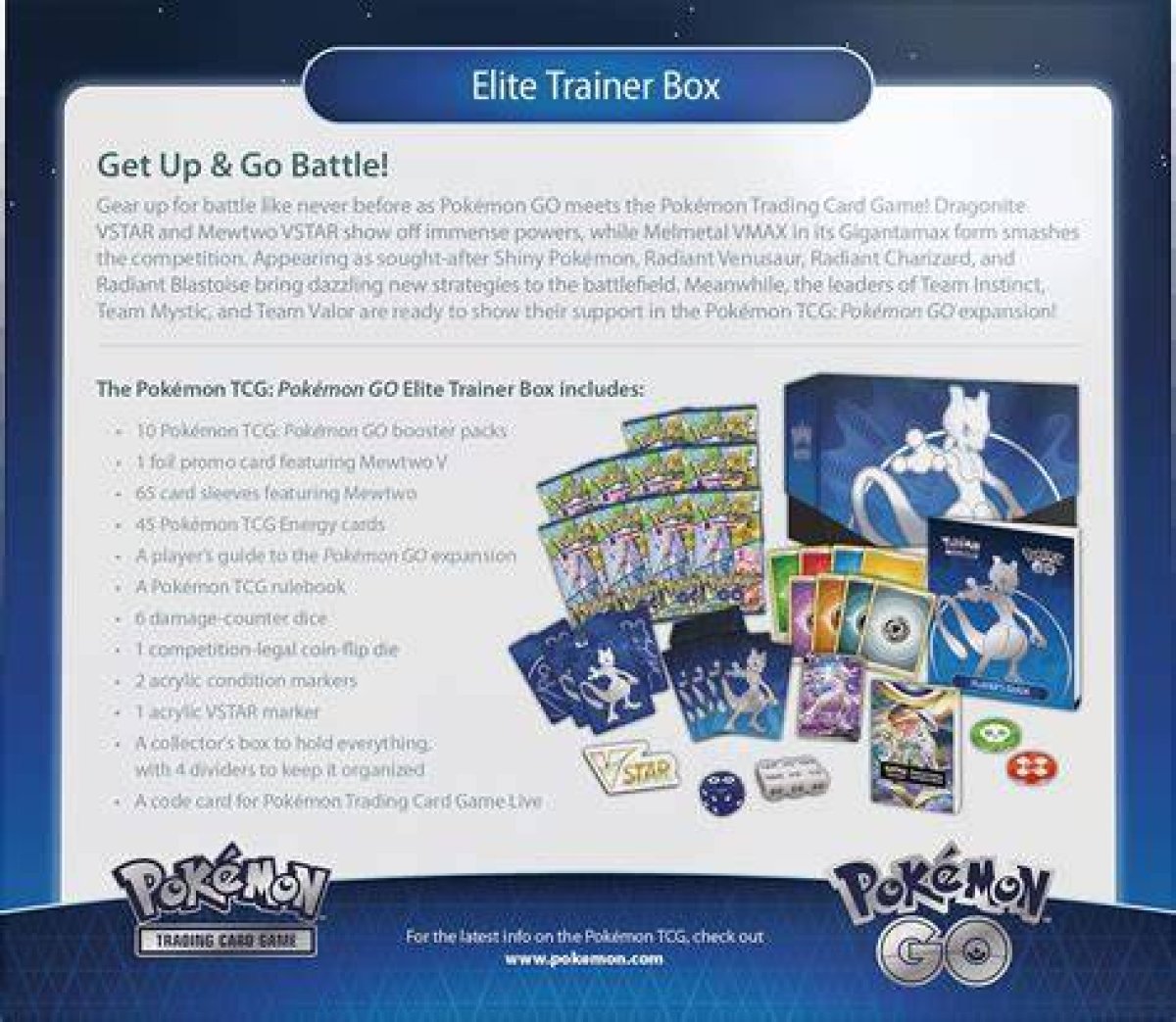 Pokemon Go Elite Trainer Box Contents and Preorder Details