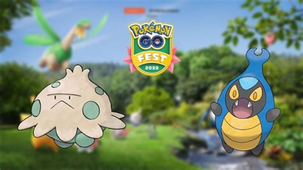 Pokemon Go Fest 2022 Rainforest Habitat Collection Challenge