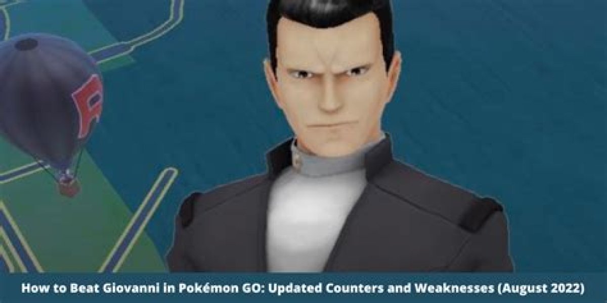 Pokemon Go: How to Beat Giovanni August 2021