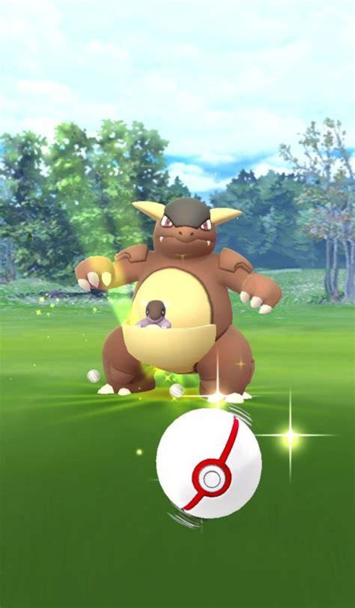Pokemon Go - Is Kangaskhan Good? Best Moveset, Shiny Odds and Max Cp