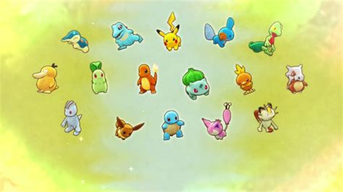 Pokemon Mystery Dungeon - Name That Pokemon Quiz