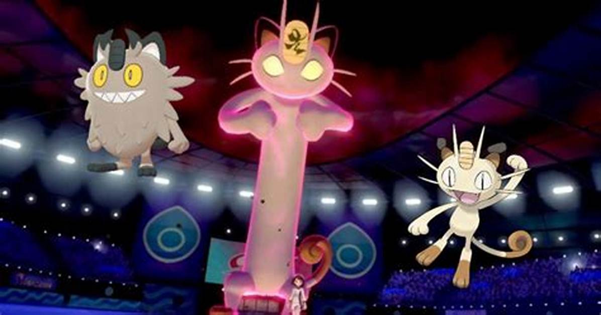 Pokemon Sword and Shield Turned Meowth into a Bearded Viking